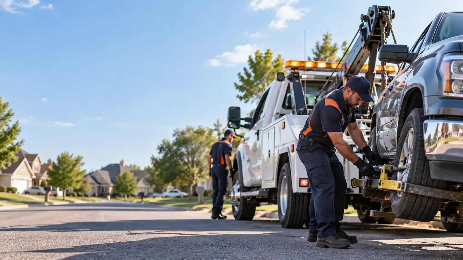Wheel Lift Towing in Fallbrook, CA